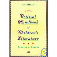 Critical Handbook of Children's Literature