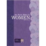 The Study Bible for Women, NKJV Personal Size Edition Plum/Lilac LeatherTouch