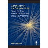 A Dictionary of the European Union,9781857439373