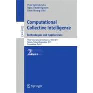 Computational Collective Intelligence Technologies and Applications