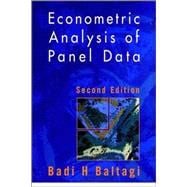 Econometric Analysis of Panal Data, Second Edition