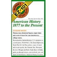 American History 1877 to the Present