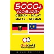 5000+ German - Malay, Malay - German Vocabulary