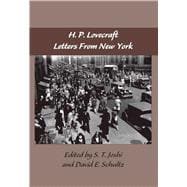 The Lovecraft Letters Volume 2: Letters from New York