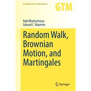 Random Walk, Brownian Motion, and Martingales