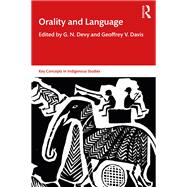 Orality and Language