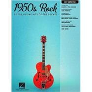 1950s Rock Easy Guitar with Notes & Tab