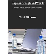 Tips on Google Adwords