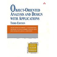Object-Oriented Analysis and Design with Applications,9780321509376
