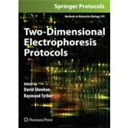 Two-Dimensional Electrophoresis Protocols