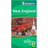 Michelin Green Guide New England,9782067119376