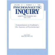 Commentaries: Psychoanalytic Inquiry, 16.4