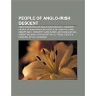 People of Anglo-irish Descent