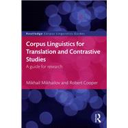 Corpus Linguistics for Translation and Contrastive Studies