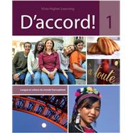 D'accord! Level 1: Student Edition w/ Supersite & Cahier Interactif Code