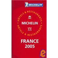 Michelin Red Guide 2005 France