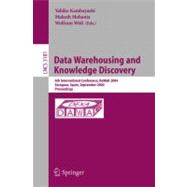 Data Warehousing And Knowledge Discovery: 6th International Conference, Da Wak 2004, Zaragoza, Spain, September 1-3, 2004, Proceedings