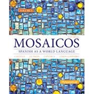 Mosaicos Volume 1, 6/e