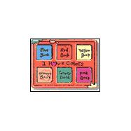 Pinwheel: Bright Starts: I Love Colors 6 Mini Books All About Color