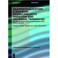Grammaticalization Scenarios. Areal Patterns and Cross-linguistic Variation.