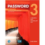 Password 3 with Essential Online Resources,9780134399379