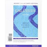 Calculus, Books a la Carte Edition