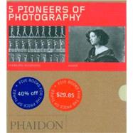 Five Pioneers of Photography - 2008 Boxed Set