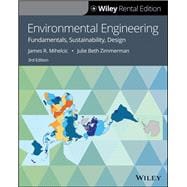 Environmental Engineering Fundamentals, Sustainability, Design [Rental Edition]