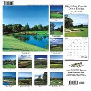 Great Golf Courses Down Under 2007 Calendar