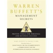 Warren Buffett's Management Secrets : Proven Tools for Personal and Business Success