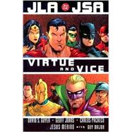 Jla/Jsa: Virtue and Vice