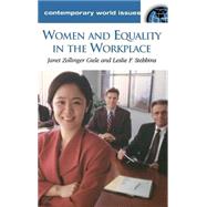 Women and Equality in the Workplace: A Reference Handbook