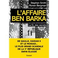 L'Affaire Ben Barka book cover, ISBN 9782246829379