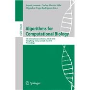 Algorithms for Computational Biology