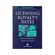 Licensing Royalty Rates 2002