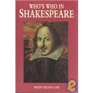 Who's Who in Shakespeare