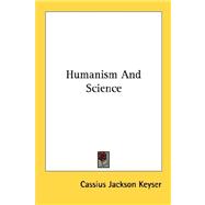 Humanism and Science