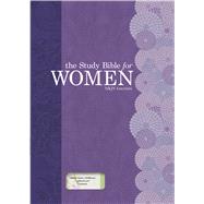 The Study Bible for Women, NKJV Personal Size Edition Willow Green/Wildflower  LeatherTouch Indexed