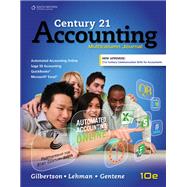 Century 21 Accounting: Multicolumn Journal, Copyright Update