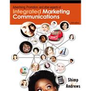 Advertising Promotion and Other Aspects of Integrated Marketing Communications