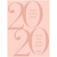 Trust in the Lord 2020 Weekly Leather Planner