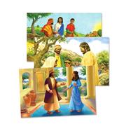 Vacation Bible School, Vbs 2014 Workshop of Wonders Bible Story Poster Set: Imagine & Build With God