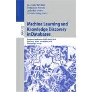 Machine Learning and Knowledge Discovery in Databases : European Conference, ECML PKDD 2010, Barcelona, Spain, September 20-24, 2010. Proceedings, Part III