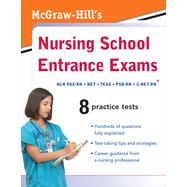 McGraw-Hill's Nursing School Entrance Exams, 1st Edition