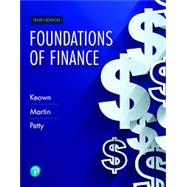 Foundations of Finance, 10th edition - Pearson+ Subscription