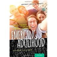 Emerging Adulthood The Winding Road from the Late Teens Through the Twenties