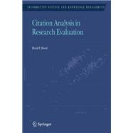 Citation Analysis in Research Evaluation