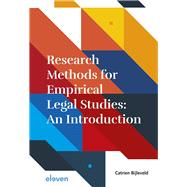 Research Methods for Empirical Legal Studies: An Introduction