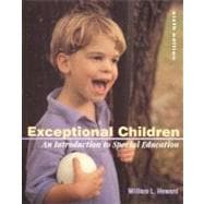 Exceptional Children : An Introduction to Special Education