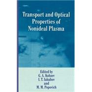 Transport and Optical Properties of Nonideal Plasma